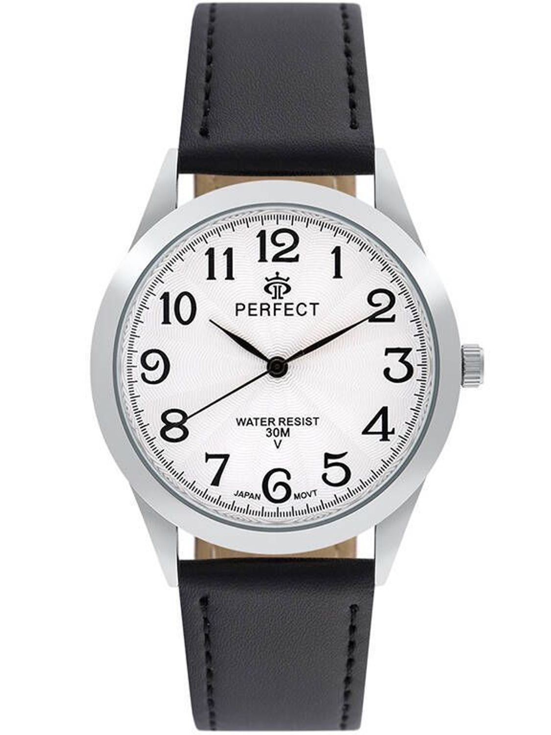 Zegarek męski Perfect GX418-03 na czarnym pasku. Męski zegarek Perfect. Zegarek męski na czarnym pasku. Zegarek męski klasyczny. Zegarek męski na prezent (2).jpg