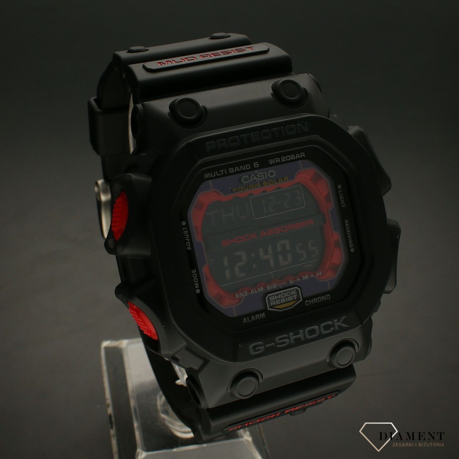 Zegarek męski Casio G-Shock GXW-56-1AER Solar, Digital Radio, Controlled.jpg