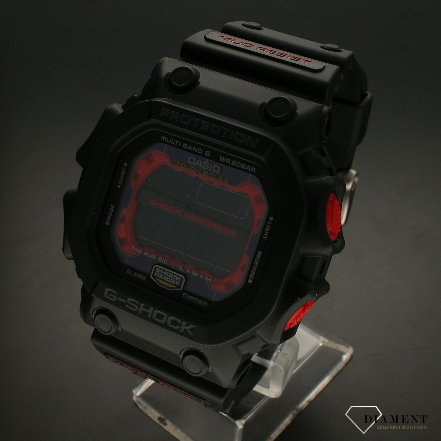 Zegarek męski Casio G-Shock GXW-56-1AER Solar, Digital Radio, Controlled.jpg