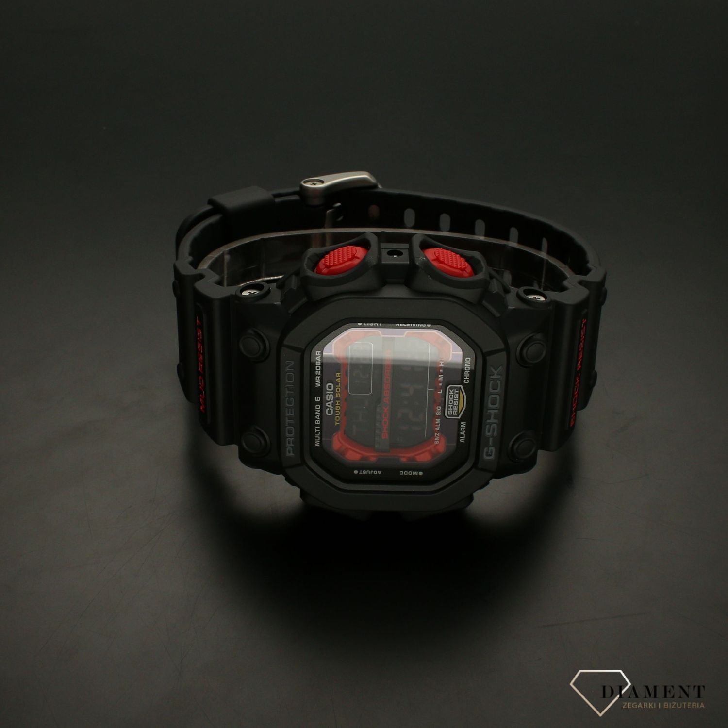 Zegarek męski Casio G-Shock GXW-56-1AER Solar, Digital Radio, Controlled.jpg