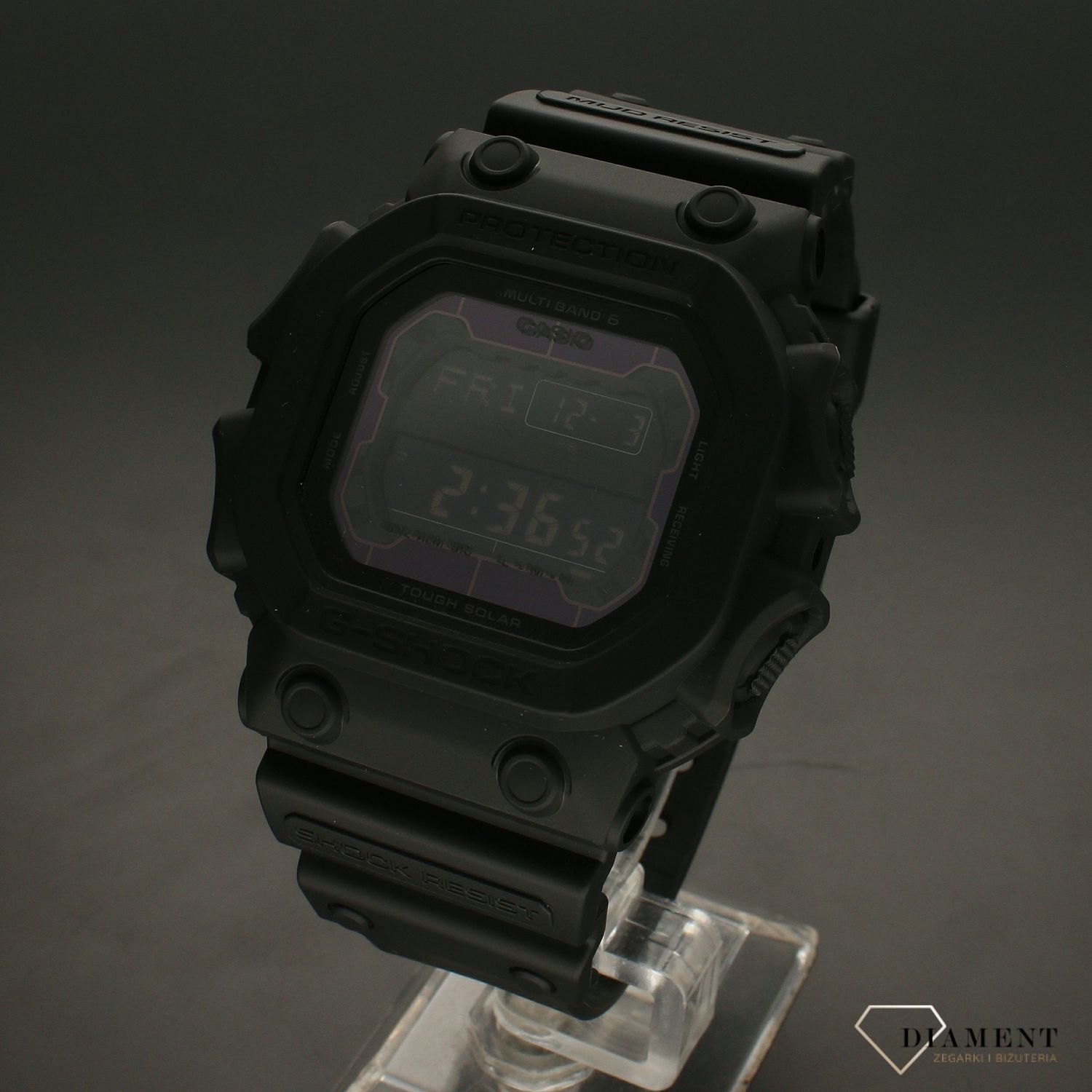 Zegarek męski Casio G-Shock GXW-56BB-1ER New King of G Solar Radio Controlled.webp