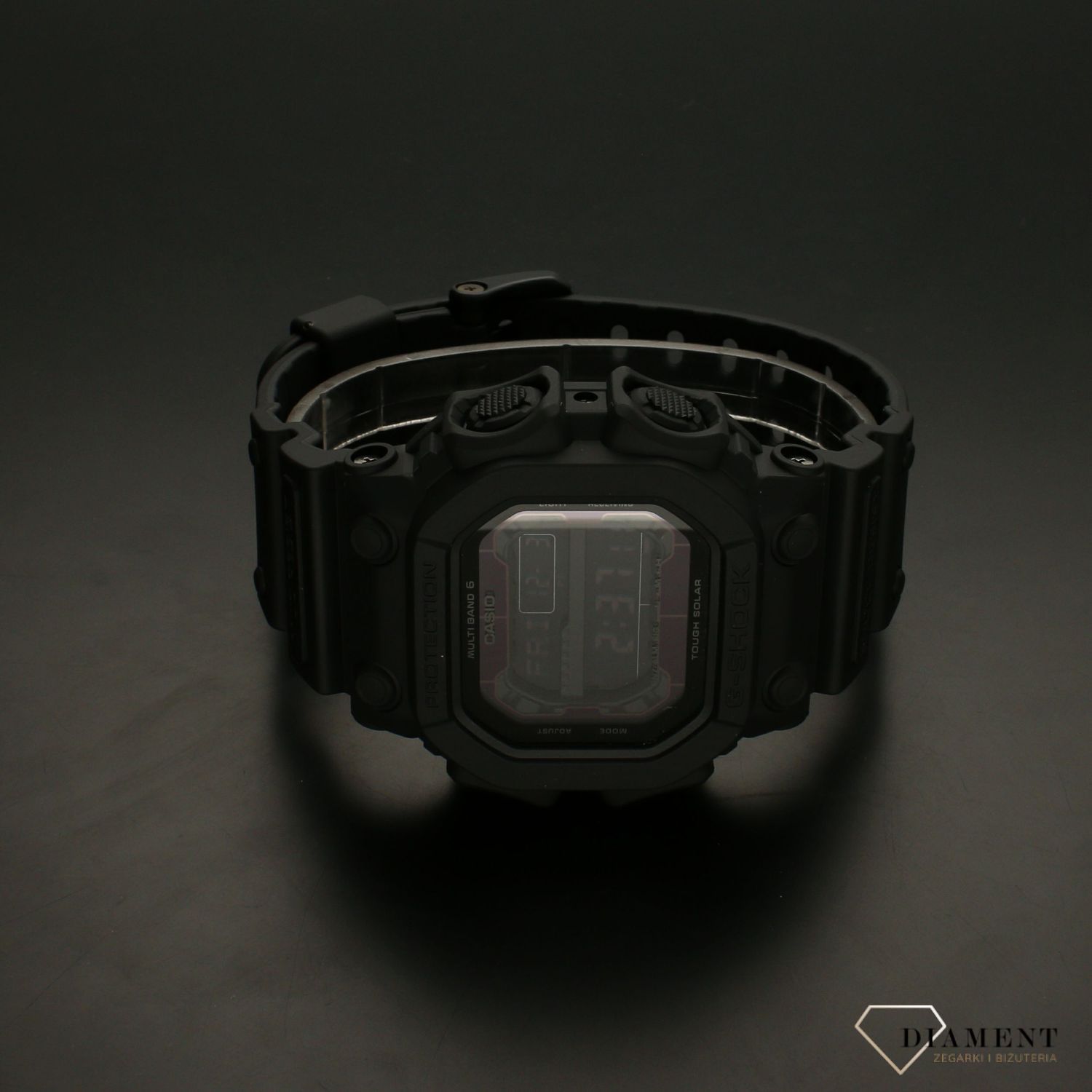 Zegarek męski Casio G-Shock GXW-56BB-1ER New King of G Solar Radio Controlled.webp