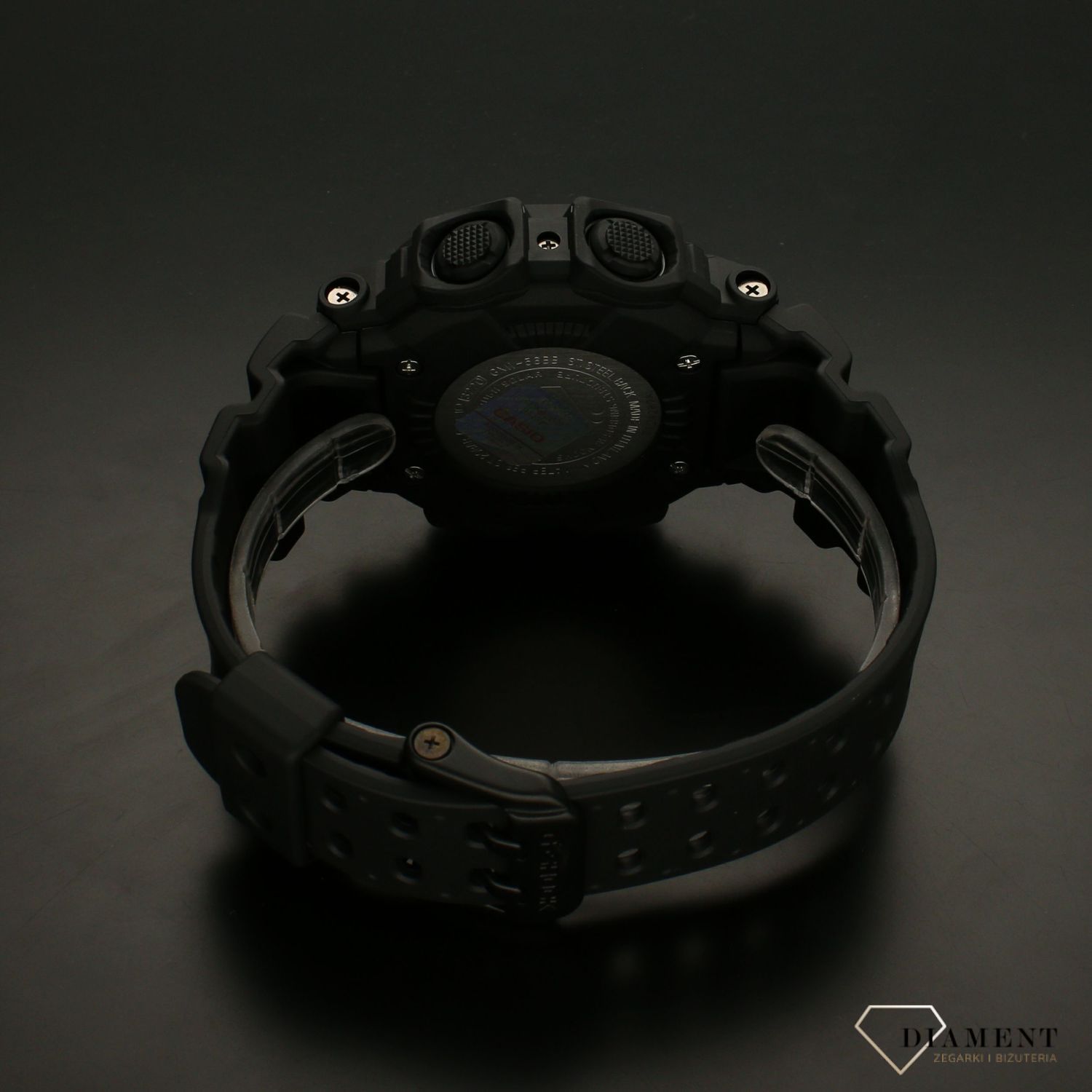 Zegarek męski Casio G-Shock GXW-56BB-1ER New King of G Solar Radio Controlled.webp