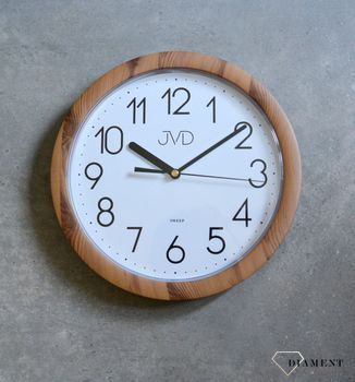 Zegar ścienny 25 cm JVD H612.19 ✓Zegary ścienne✓Zegar ścienny ✓Nowoczesne zegary✓ Autoryzowany sklep (1).JPG
