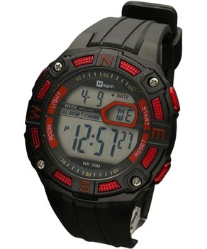 Zegarek męski sportowy Hagen Sport HA-100-1A4 red.jpg