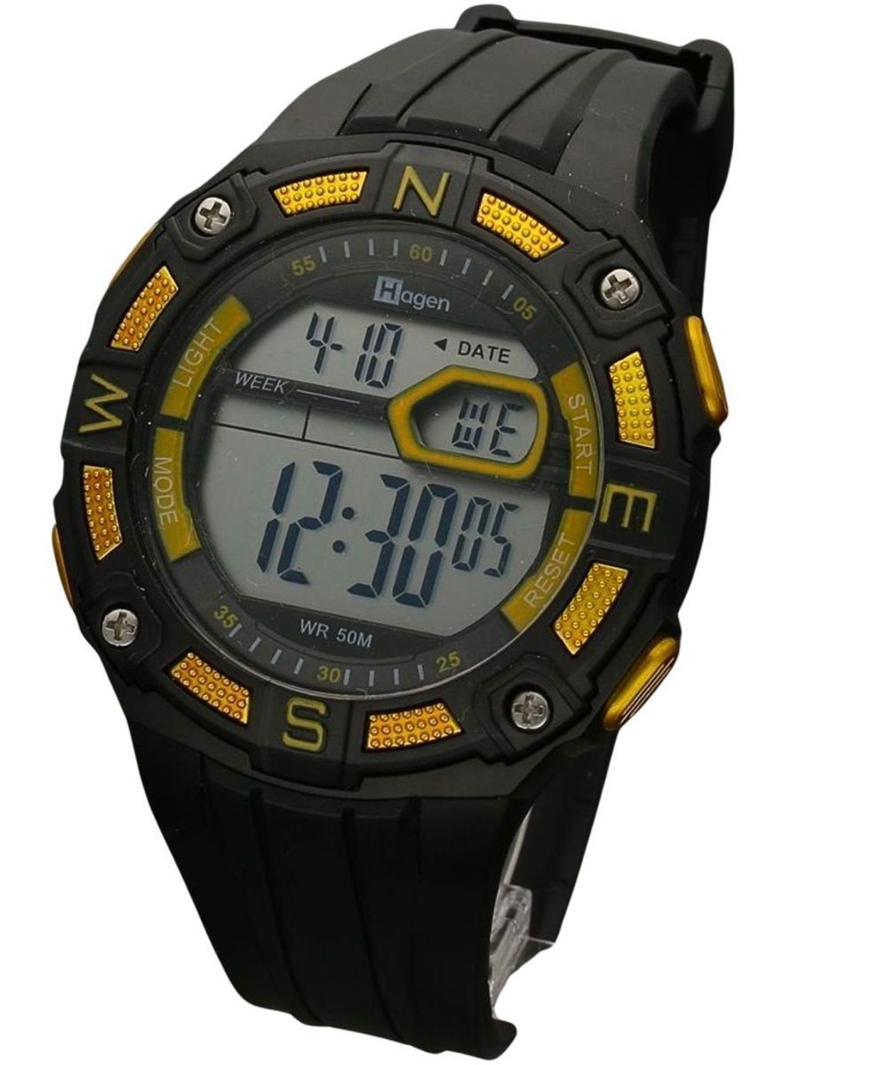 Zegarek męski Hagen Sport HA-100-1A9 yellow.jpg