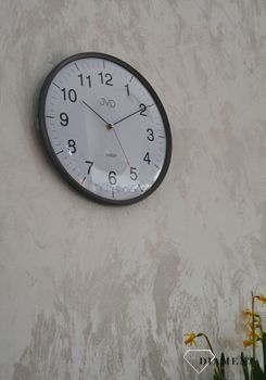 Zegar ścienny do salonu szary JVD HA16.2 ✓Zegary ścienne ✓ Nowoczesne zegary✓  Autoryzowany sklep✓ Kurier Gratis 24h✓ Gwarancja najniższej ceny✓ ➤Zapraszamy! (1).JPG