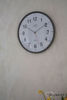 Zegar ścienny do salonu szary JVD HA16.2 ✓Zegary ścienne ✓ Nowoczesne zegary✓  Autoryzowany sklep✓ Kurier Gratis 24h✓ Gwarancja najniższej ceny✓ ➤Zapraszamy! (4).JPG