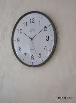 Zegar ścienny do salonu szary JVD HA16.2 ✓Zegary ścienne ✓ Nowoczesne zegary✓  Autoryzowany sklep✓ Kurier Gratis 24h✓ Gwarancja najniższej ceny✓ ➤Zapraszamy! (7).JPG