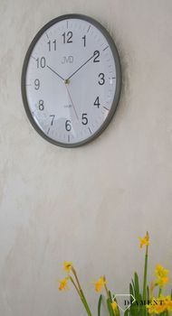 Zegar ścienny do salonu szary JVD HA16.2 ✓Zegary ścienne ✓ Nowoczesne zegary✓  Autoryzowany sklep✓ Kurier Gratis 24h✓ Gwarancja najniższej ceny✓ ➤Zapraszamy! (8).JPG