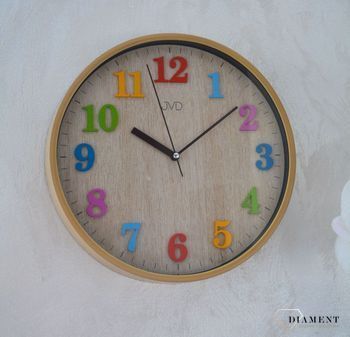 Zegar ścienny dla dziecka kolorowy JVD HA49 (1).JPG