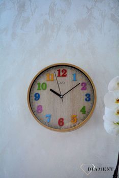 Zegar ścienny dla dziecka kolorowy JVD HA49 (2).JPG