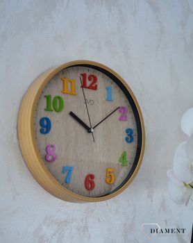 Zegar ścienny dla dziecka kolorowy JVD HA49 (3).JPG