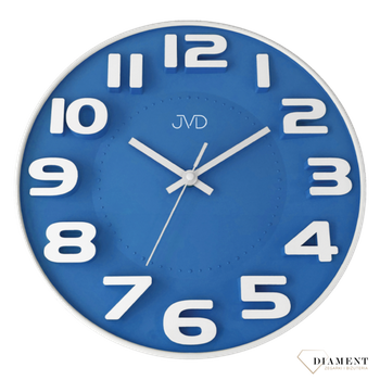 Zegar ścienny niebieski dla chłopca JVD HA5848.2 Zegar na ścianę do pokoju niebieski ✓Zegary ścienne ✓Zegar ścienny do salonu do zegary do kuchni zegar dla dziecka✓ klasyczne zegary ✓ Autoryzowany sklep ✓ Kurier Gratis 24h.png