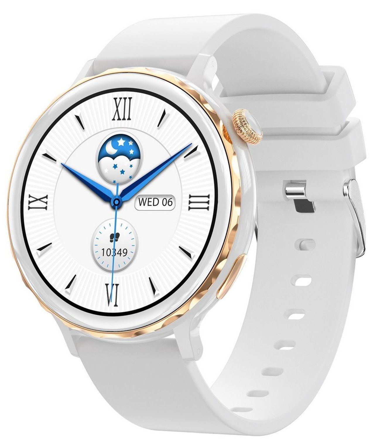 Smartwatch damski Hagen HB11 na białym pasku-001.jpg