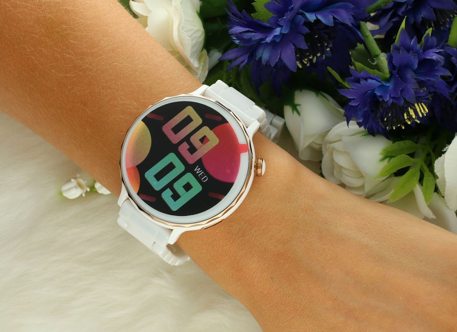 Odkryj Smartwatch HB11 z ekranem 1,32” HD, pulsometrem, ciśnieniomierzem, pomiarem SpO₂ i snu. Zegarek z NFC, asystentem głosowym, 8+ trybami sportowymi, polskim menu i aplikacją FitCloudPro.1.jpg