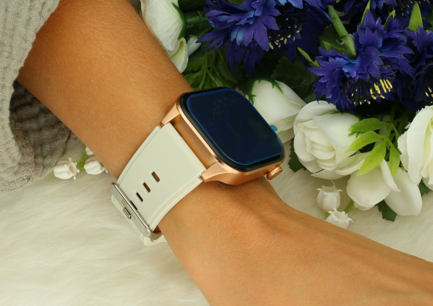 Poznaj Smartwatch HB18 – zegarek z funkcją pomiaru glukozy, ciśnienia, pulsu i wielu innych parametrów zdrowotnych. Wodoszczelny, z 15+ trybami sportowymi, 1.jpg