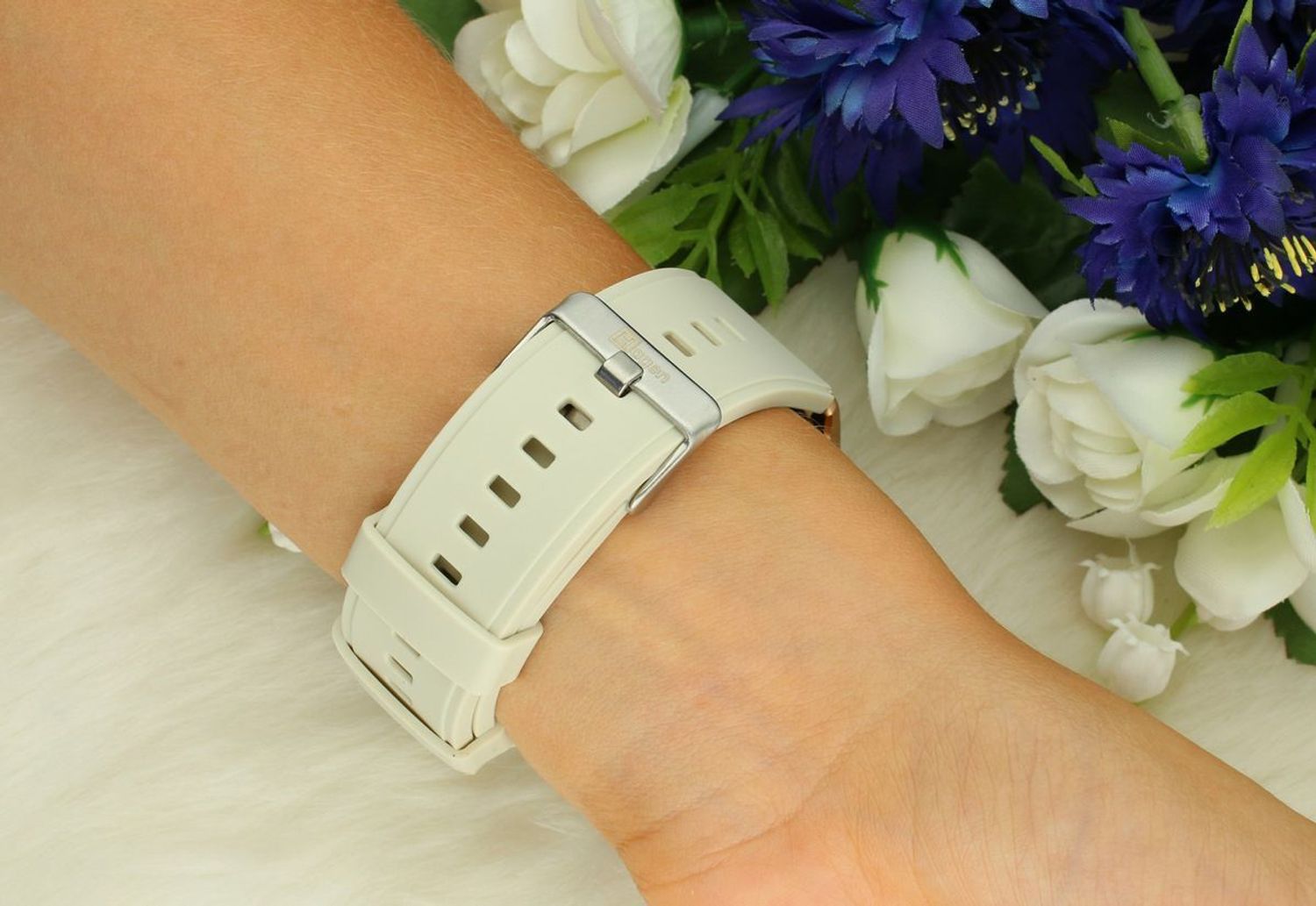 Poznaj Smartwatch HB18 – zegarek z funkcją pomiaru glukozy, ciśnienia, pulsu i wielu innych parametrów zdrowotnych. Wodoszczelny, z 15+ trybami sportowymi, 1.jpg