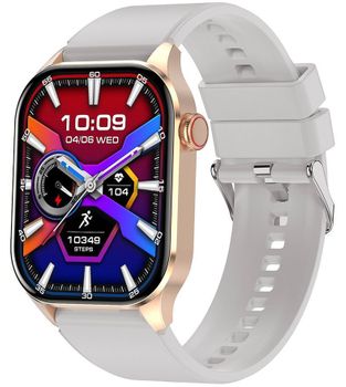 Poznaj Smartwatch HB18 – zegarek z funkcją pomiaru glukozy, ciśnienia, pulsu i wielu innych parametrów zdrowotnych. Wodoszczelny, z 15+ trybami sportowymi, 1.jpg