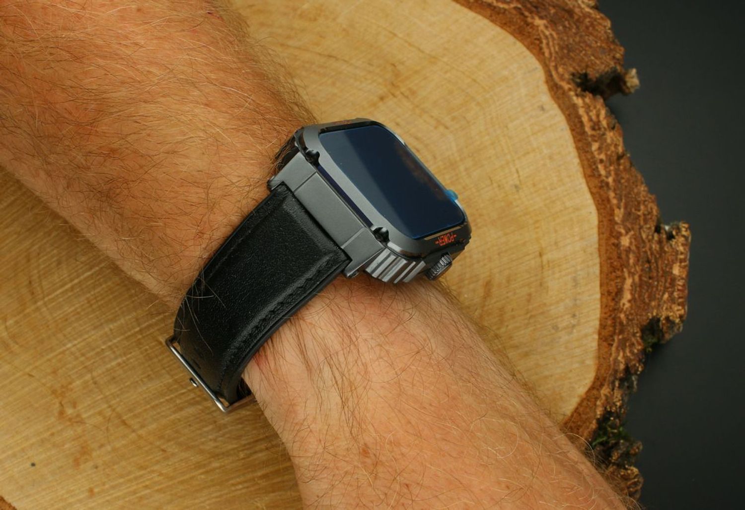 Nowoczesny smartwatch Hagen HB21 z ekranem 1.92”, pomiarem glukozy, EKG, SpO₂, 100+ trybami sportowymi, IP67, aplikacją H Band. Zdrowie i technologia na Twoim nadgarstku.22.jpg