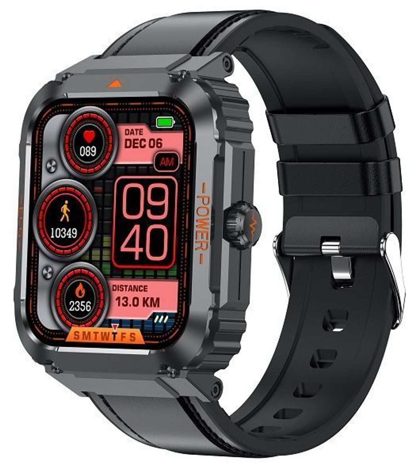 Nowoczesny smartwatch Hagen HB21 z ekranem 1.92”, pomiarem glukozy, EKG, SpO₂, 100+ trybami sportowymi, IP67, aplikacją H Band. Zdrowie i technologia na Twoim nadgarstku.22.jpg