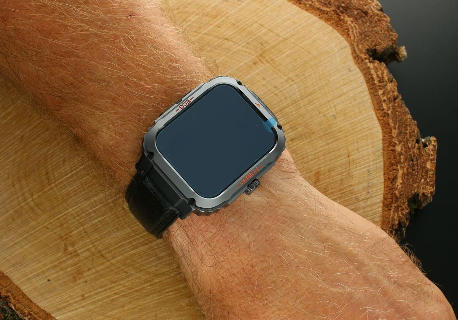 Nowoczesny smartwatch Hagen HB21 z ekranem 1.92”, pomiarem glukozy, EKG, SpO₂, 100+ trybami sportowymi, IP67, aplikacją H Band. Zdrowie i technologia na Twoim nadgarstku.22.jpg