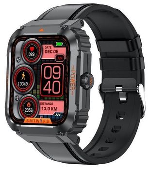Nowoczesny smartwatch Hagen HB21 z ekranem 1.92”, pomiarem glukozy, EKG, SpO₂, 100+ trybami sportowymi, IP67, aplikacją H Band. Zdrowie i technologia na Twoim nadgarstku.22.jpg