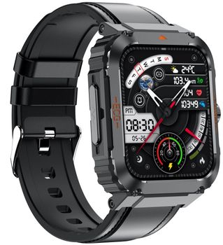 Nowoczesny smartwatch Hagen HB21 z ekranem 1.92”, pomiarem glukozy, EKG, SpO₂, 100+ trybami sportowymi, IP67, aplikacją H Band. Zdrowie i technologia na Twoim nadgarstku.322.jpg