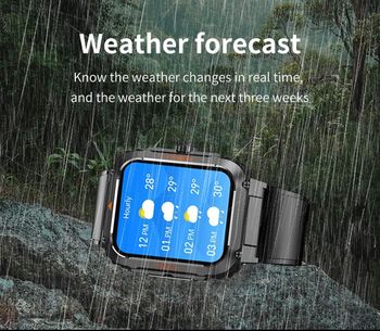 Nowoczesny smartwatch Hagen HB21 z ekranem 1.92”, pomiarem glukozy, EKG, SpO₂, 100+ trybami sportowymi, IP67, aplikacją H Band. Zdrowie i technologia na Twoim nadgarstku.6.jpg