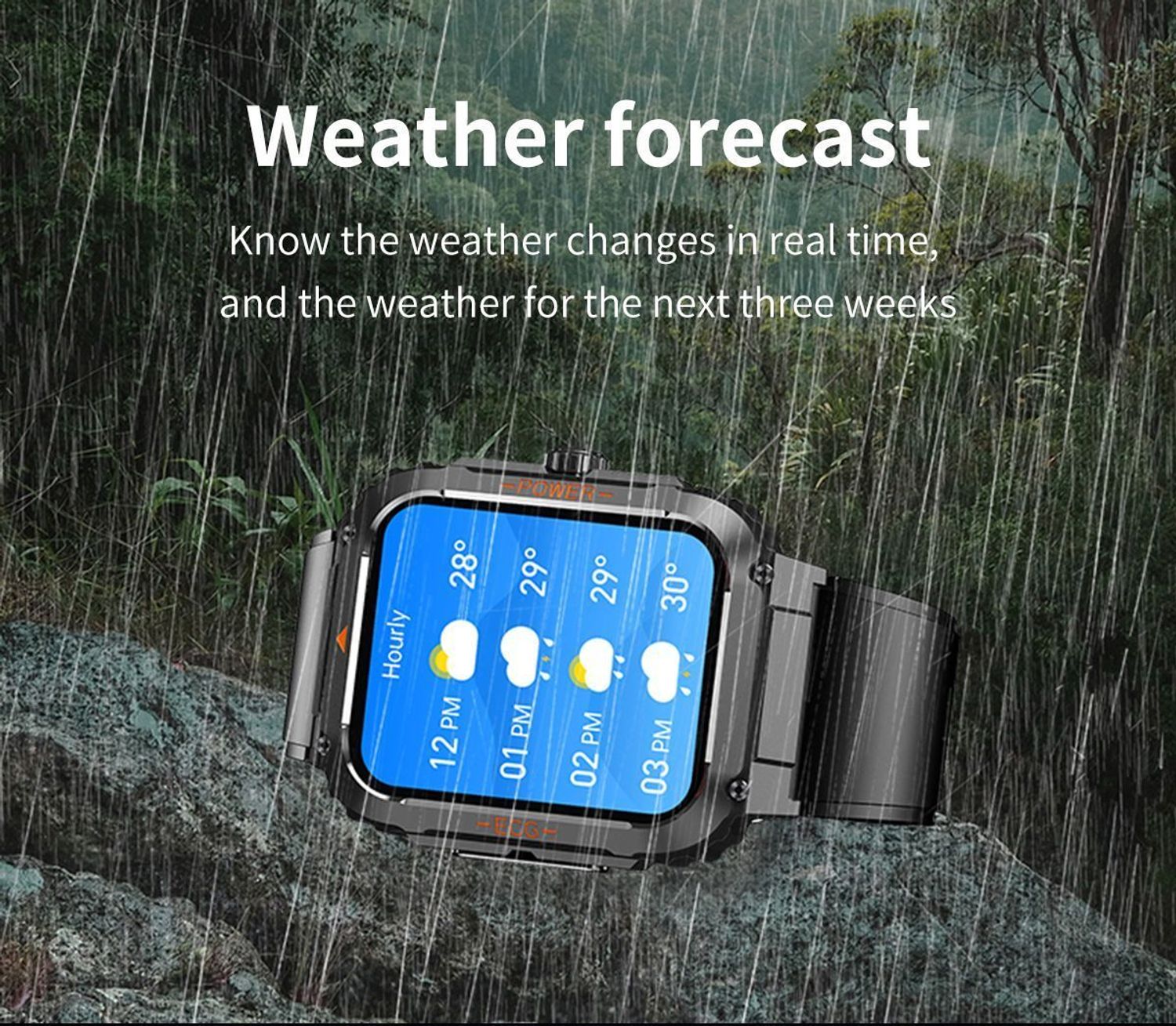 Nowoczesny smartwatch Hagen HB21 z ekranem 1.92”, pomiarem glukozy, EKG, SpO₂, 100+ trybami sportowymi, IP67, aplikacją H Band. Zdrowie i technologia na Twoim nadgarstku.1.jpg