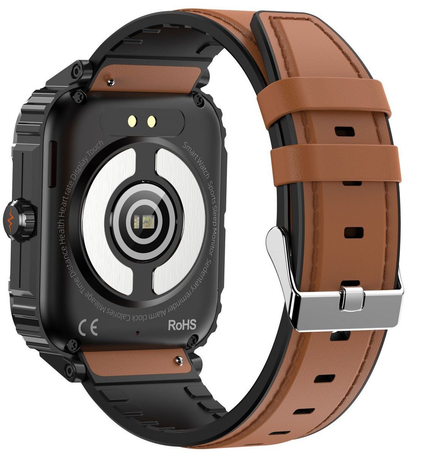 Nowoczesny smartwatch Hagen HB21 z ekranem 1.92”, pomiarem glukozy, EKG, SpO₂, 100+ trybami sportowymi, IP67, aplikacją H Band. Zdrowie i technologia na Twoim nadgarstku.1.jpg