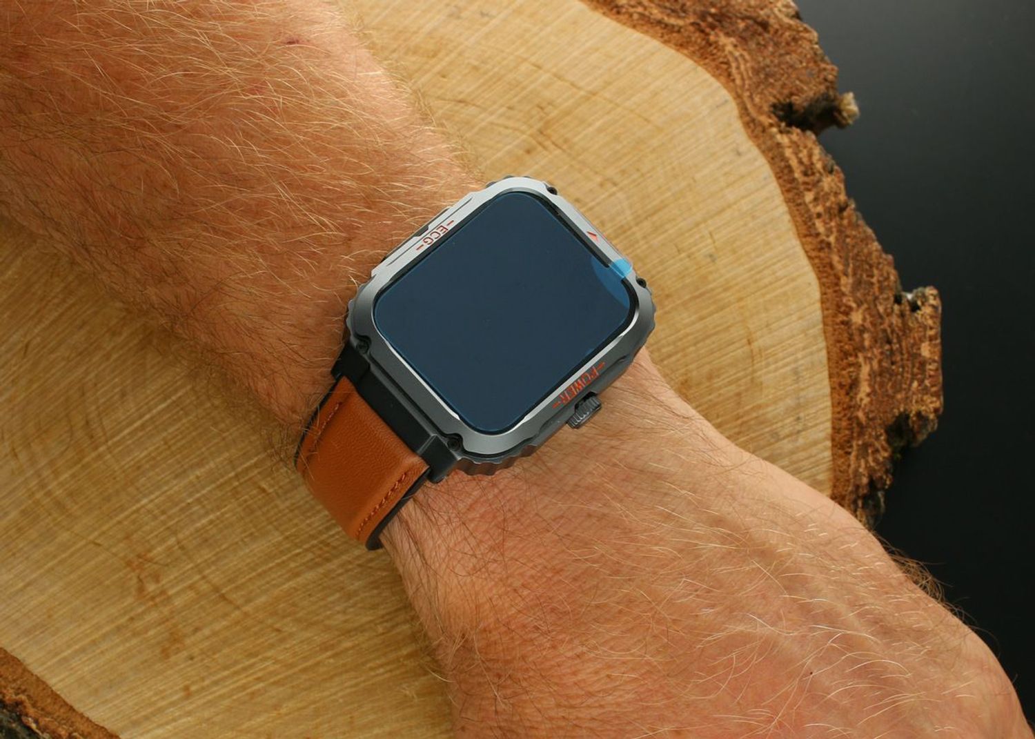 Nowoczesny smartwatch Hagen HB21 z ekranem 1.92”, pomiarem glukozy, EKG, SpO₂, 100+ trybami sportowymi, IP67, aplikacją H Band. Zdrowie i technologia na Twoim nadgarstku.1.jpg