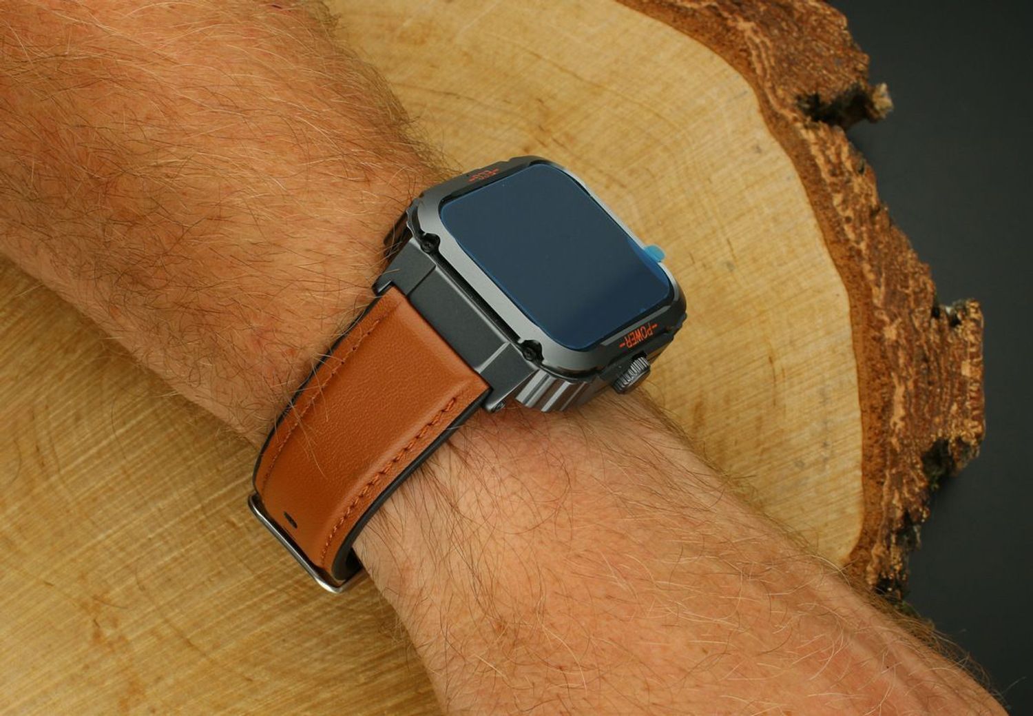 Nowoczesny smartwatch Hagen HB21 z ekranem 1.92”, pomiarem glukozy, EKG, SpO₂, 100+ trybami sportowymi, IP67, aplikacją H Band. Zdrowie i technologia na Twoim nadgarstku.1.jpg