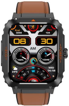 Nowoczesny smartwatch Hagen HB21 z ekranem 1.92”, pomiarem glukozy, EKG, SpO₂, 100+ trybami sportowymi, IP67, aplikacją H Band. Zdrowie i technologia na Twoim nadgarstku.1.jpg