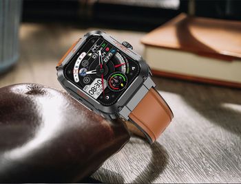 Nowoczesny smartwatch Hagen HB21 z ekranem 1.92”, pomiarem glukozy, EKG, SpO₂, 100+ trybami sportowymi, IP67, aplikacją H Band. Zdrowie i technologia na Twoim nadgarstku.12.jpg