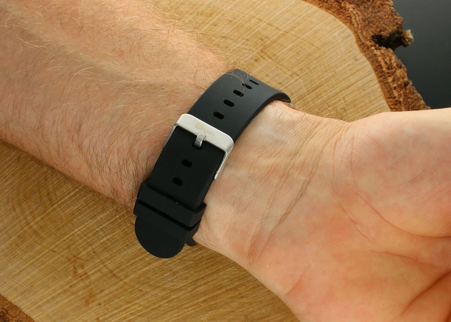 Smartwatch HB26 z ekranem AMOLED 1,43, pomiarem ciśnienia, pulsu, glukozy, SpO₂, analizą składu ciała i krwi, ECG, IP67 i aplikacją H Band. 1.jpg