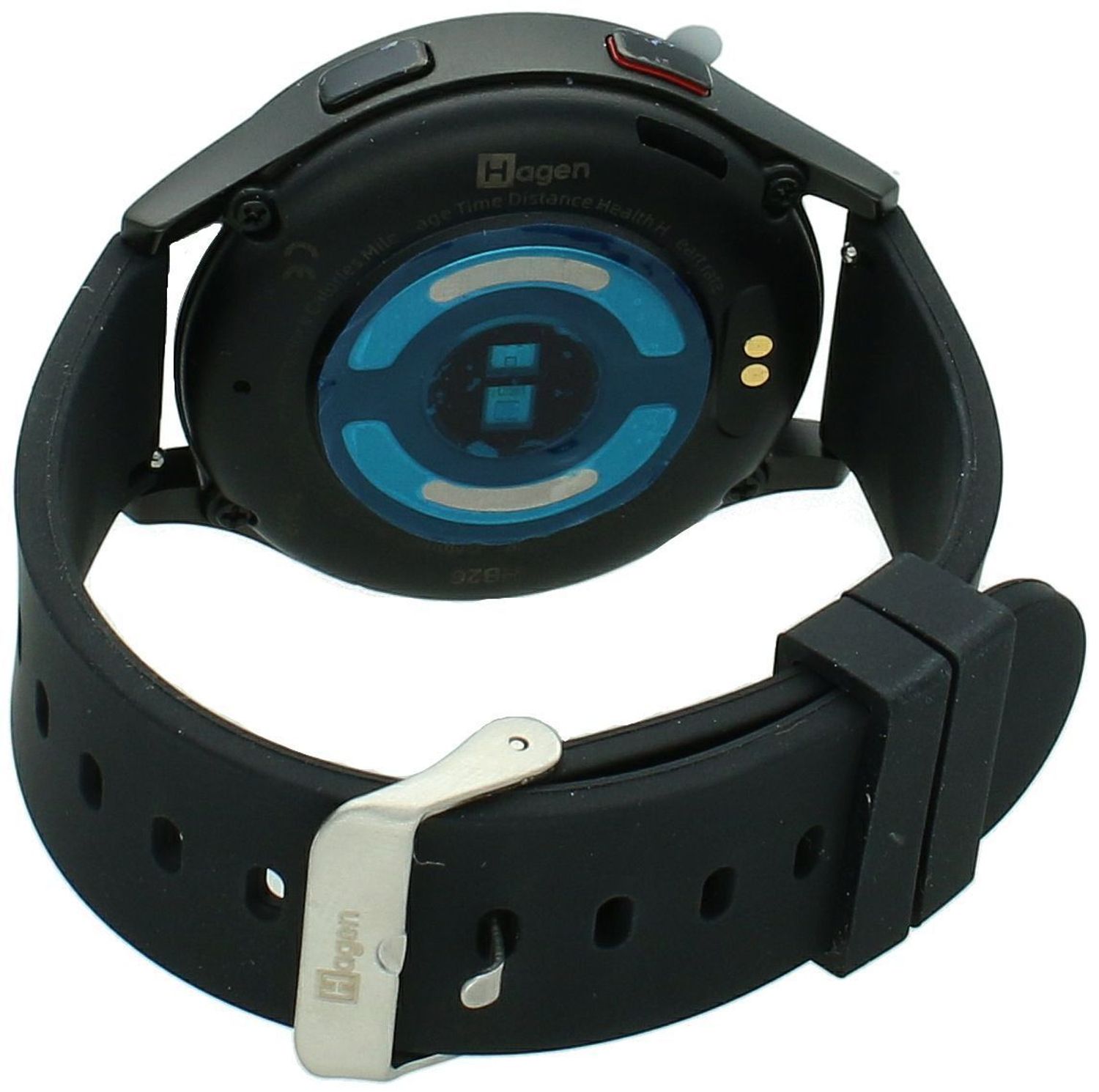 Smartwatch HB26 z ekranem AMOLED 1,43, pomiarem ciśnienia, pulsu, glukozy, SpO₂, analizą składu ciała i krwi, ECG, IP67 i aplikacją H Band. 1.jpg