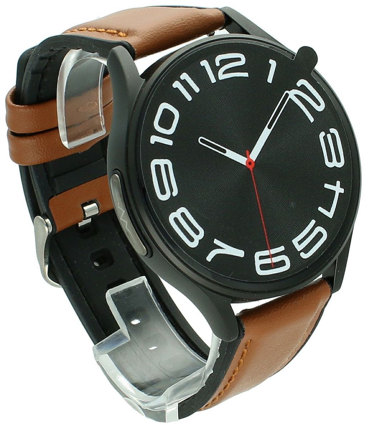 Smartwatch HB26 z ekranem AMOLED 1,43, pomiarem ciśnienia, pulsu, glukozy, SpO₂, analizą składu ciała i krwi, ECG, IP67 i aplikacją H Band. 1.jpg