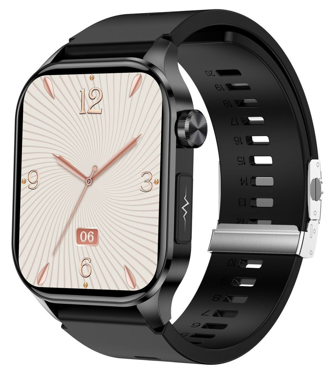 Odkryj Smartwatch HB30 z ekranem AMOLED 2.04”, funkcjami EKG, glukozy, SpO₂ i 100+ trybami sportowymi. Wodoszczelność IP68, aplikacja H Band, język polski.333.jpg