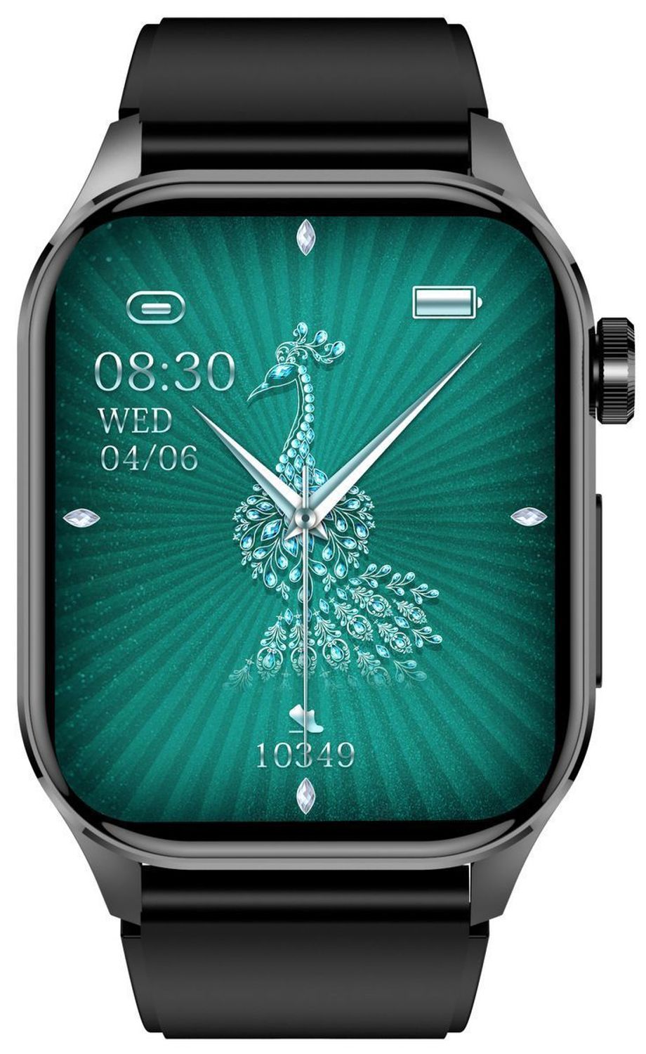 Odkryj Smartwatch HB30 z ekranem AMOLED 2.04”, funkcjami EKG, glukozy, SpO₂ i 100+ trybami sportowymi. Wodoszczelność IP68, aplikacja H Band, język polski.333.jpg