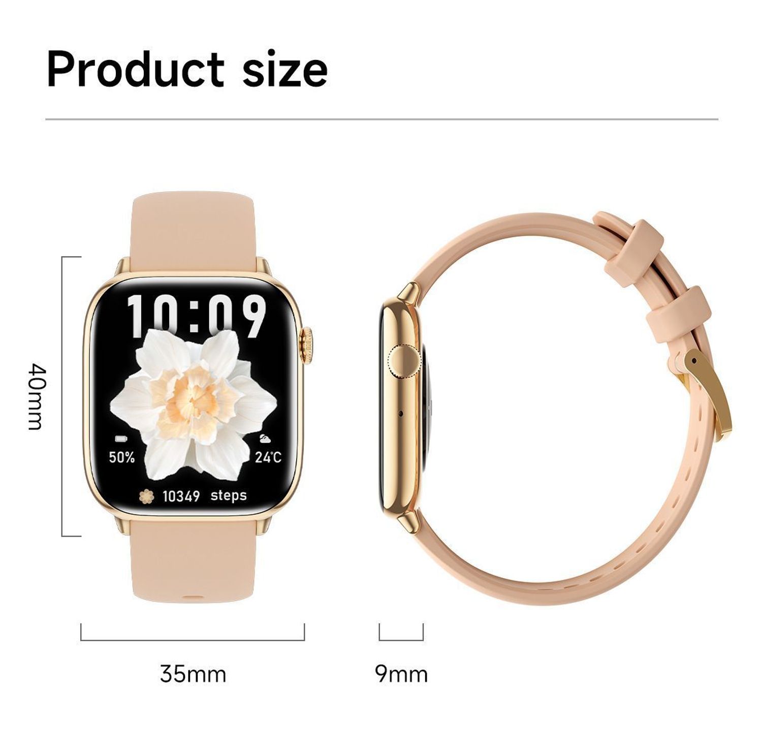 Smartwatch HB34 – Pomiar Pulsu, Ciśnienia, SpO₂, AMOLED  Zegarek z Funkcjami Zdrowotnymi wyświetlacz.jpg