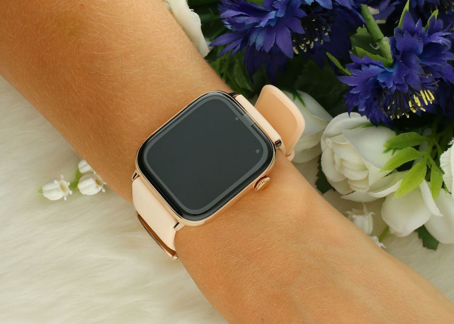 Smartwatch HB34 – Pomiar Pulsu, Ciśnienia, SpO₂, AMOLED  Zegarek z Funkcjami Zdrowotnymi wyświetlacz.jpg