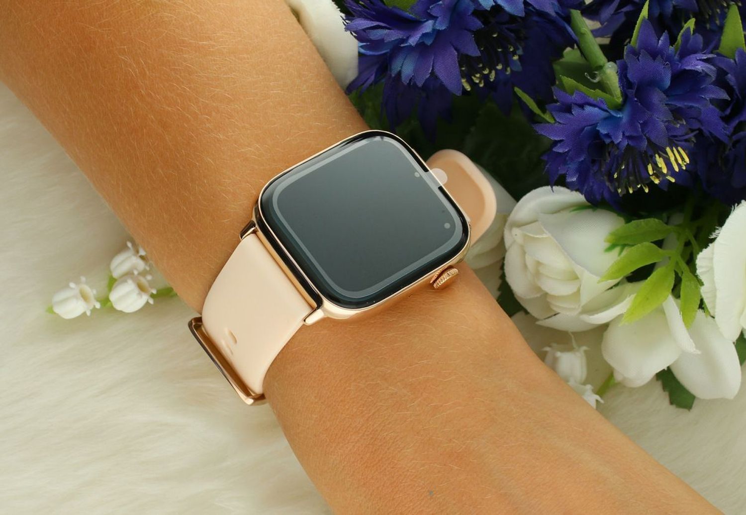 Smartwatch HB34 – Pomiar Pulsu, Ciśnienia, SpO₂, AMOLED  Zegarek z Funkcjami Zdrowotnymi wyświetlacz.jpg