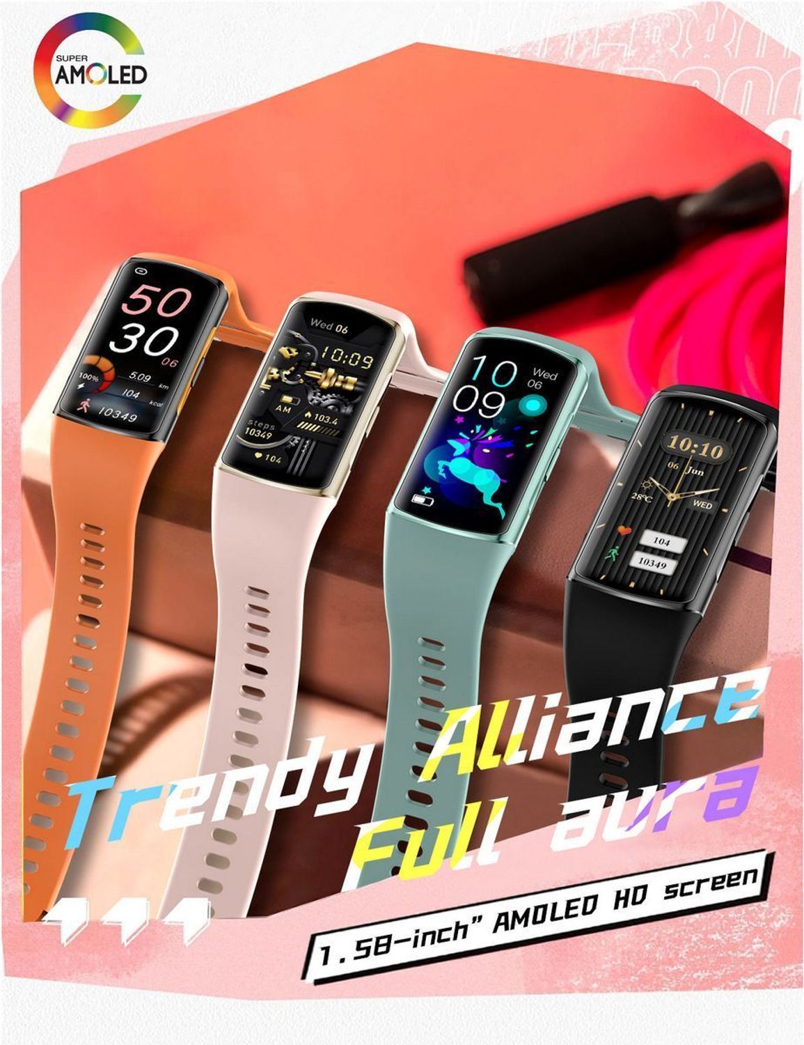 Odkryj Smartwatch HB36 z wyświetlaczem AMOLED 1,58, funkcją pomiaru ciśnienia, pulsu, snu, SpO₂, oraz 8+ trybami sportowymi. Wodoszczelny, z asystentem głosowym i aplikacją FitCloudPro. Styl i 1.jpg