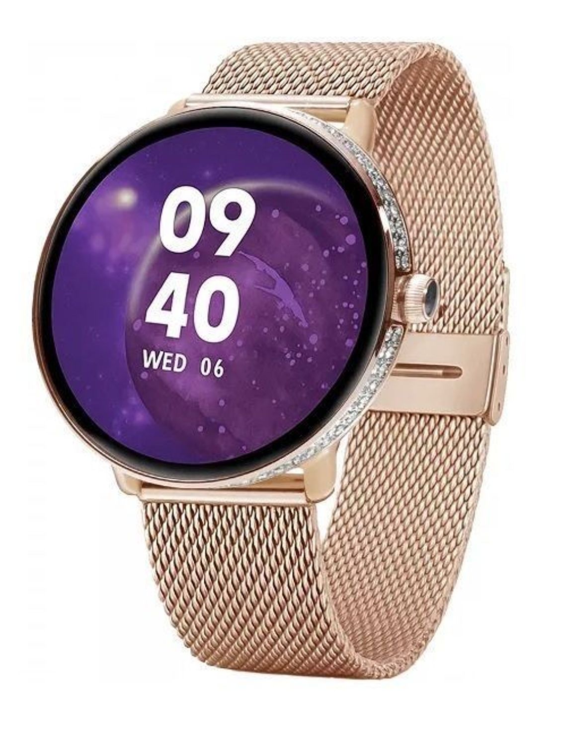 Smartwatch Damski Hagen HB39 IP68 Różowe Złoto.jpg
