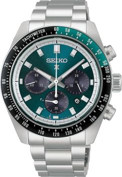 Zegarek męski Seiko Prospex Speedtimer HBJ003P1 Solar – zielona tarcza, stalowa bransoletaf.jpg