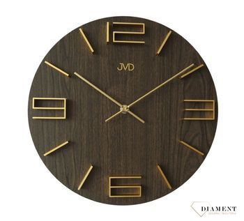 Zegar ścienny nowoczesny JVD HC32.4 brązowy ✓ZEGAR ŚCIENNY ✓ Nowoczesny zegar ✓Zegar na ścianę ✓ Zegary i budziki w sklepie✓ Autoryzowany sklep✓ Kurier Gratis 24h✓ Gwarancja najniższej ceny✓ Grawer 0zł✓Zwrot 30 dni✓Negocjacj.jpg