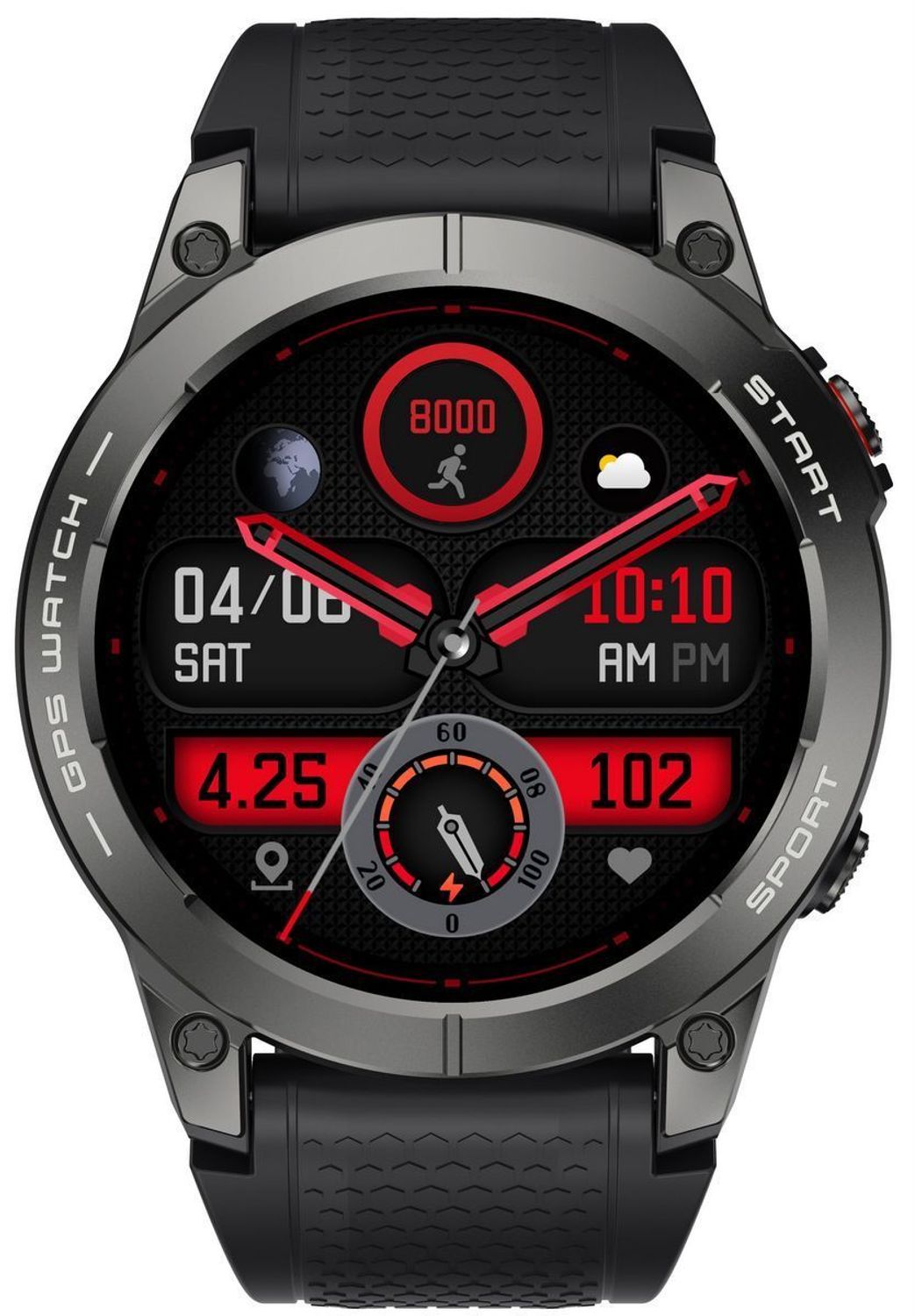 Smartwatch HC87 marki Hagen – AMOLED 1,43, wbudowany GPS, pulsometr, SpO₂, rozmowy Bluetooth, 100 trybów sportowych i IP68. Idealny dla aktywnych!1.jpg