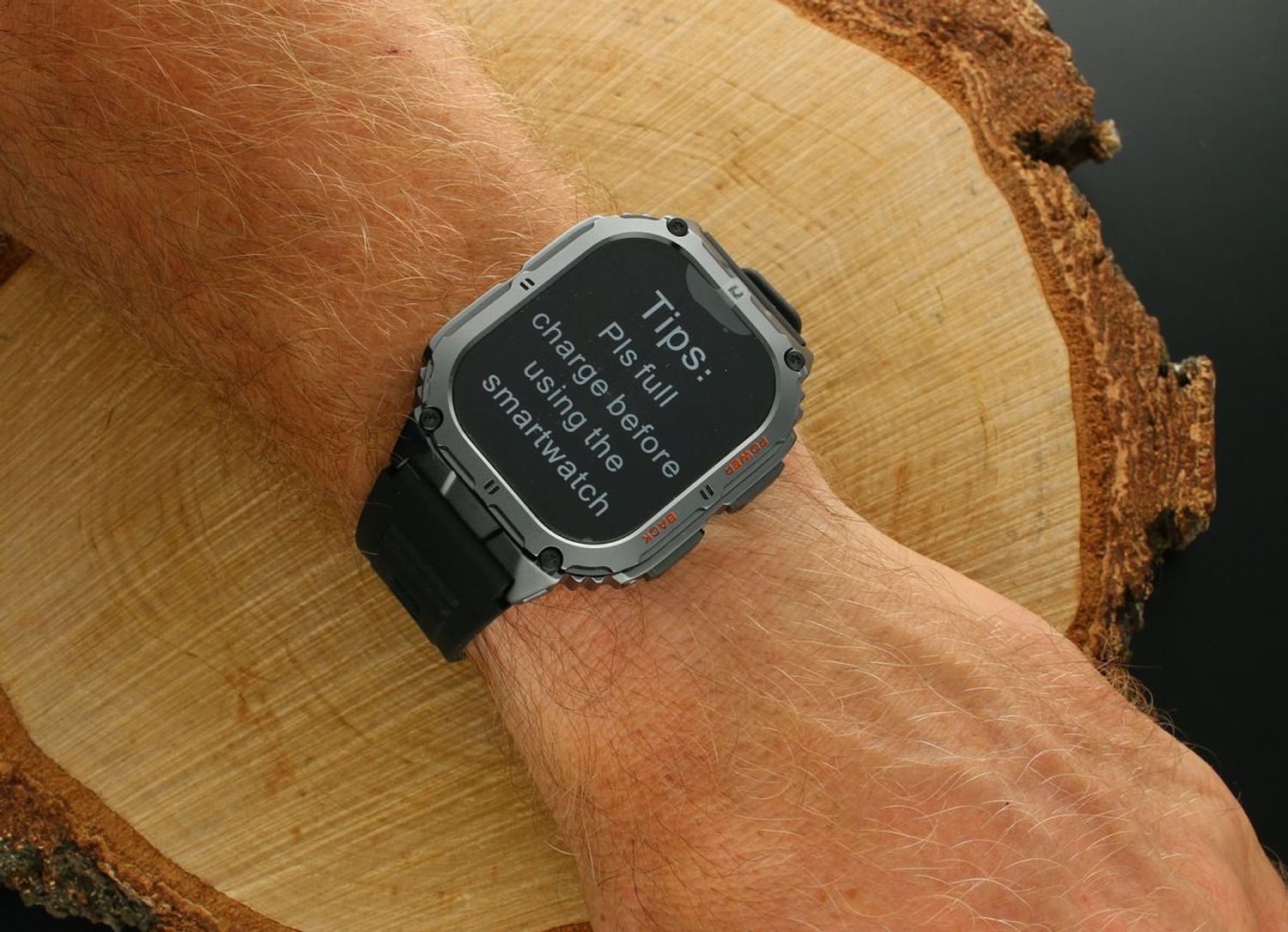 Smartwatch HC97 z ekranem AMOLED 1,96, pomiarem ciśnienia, pulsu, snu, SpO₂, kompasem, 20+ trybami sportowymi, IP68 i aplikacją FitCloudPro. Idealny dla aktywnych!1.jpg