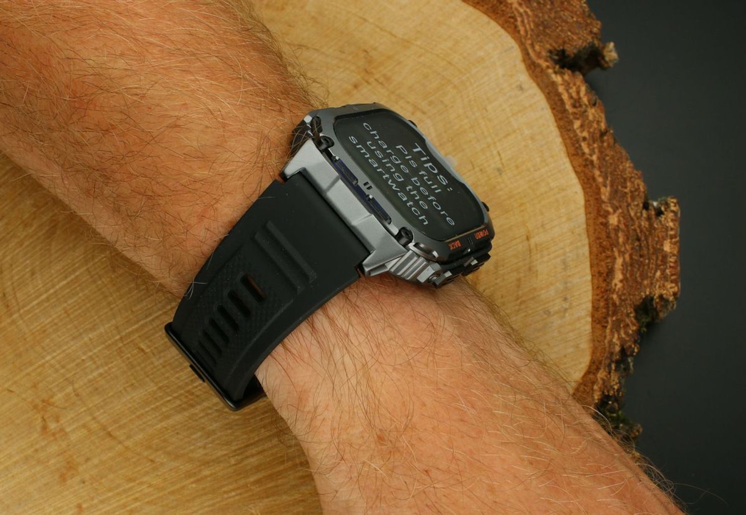 Smartwatch HC97 z ekranem AMOLED 1,96, pomiarem ciśnienia, pulsu, snu, SpO₂, kompasem, 20+ trybami sportowymi, IP68 i aplikacją FitCloudPro. Idealny dla aktywnych!1.jpg